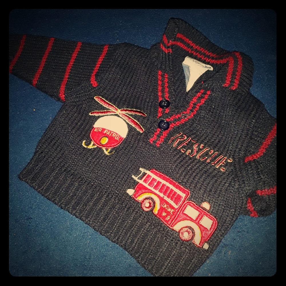 Baby sweaters